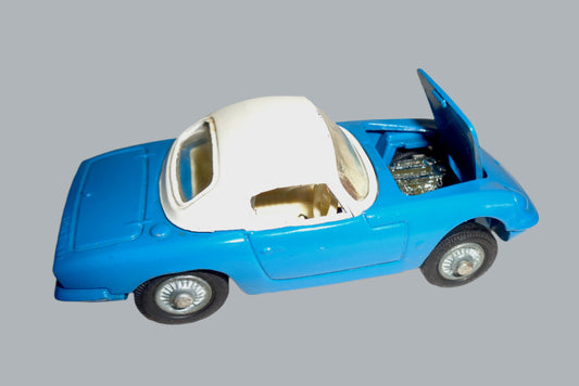 Corgi Toys Model 319 Lotus Elan S2 Hardtop Coupe In Blue and White
