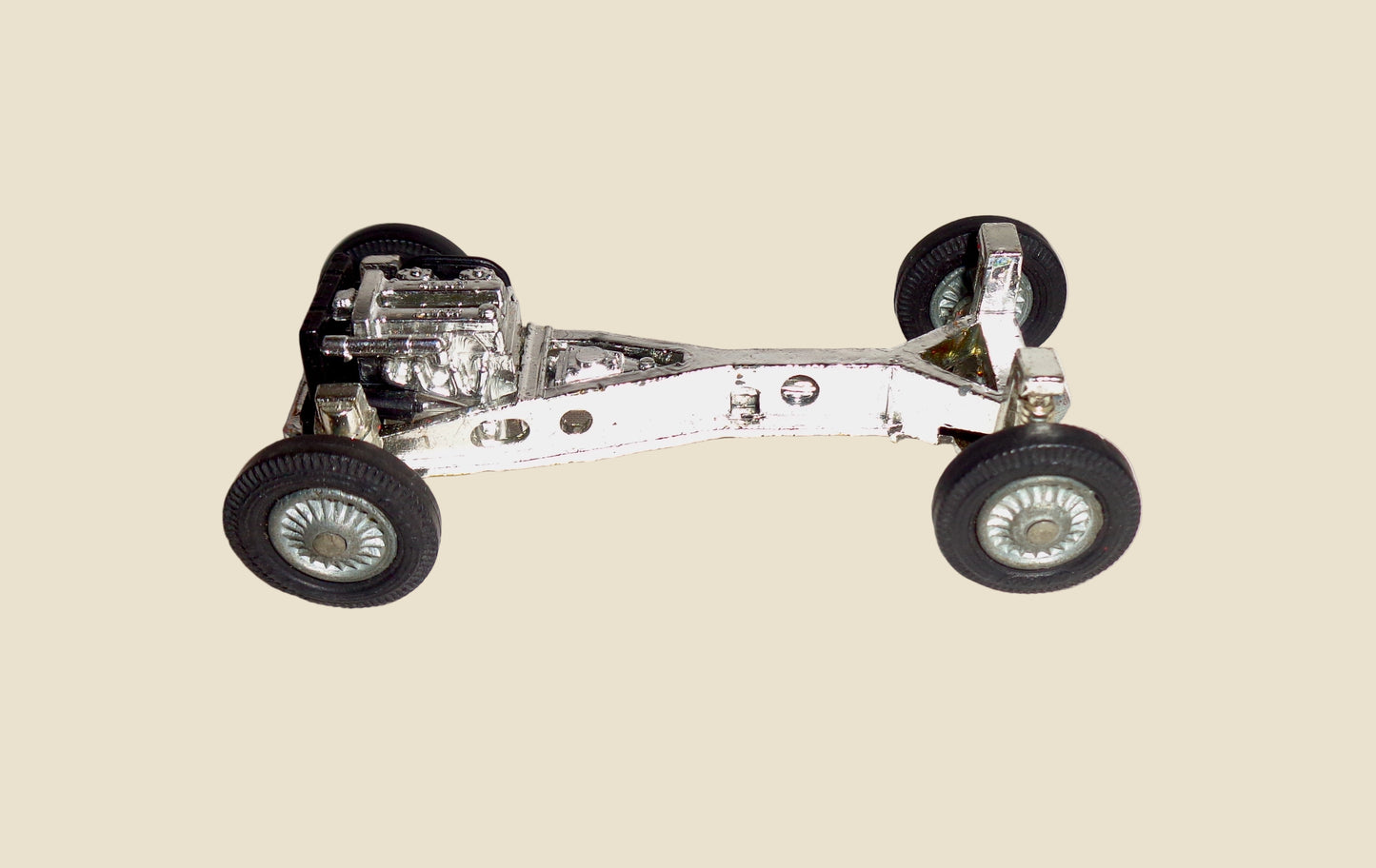 Corgi Toys Model 319 Lotus Elan S2 Hardtop Coupe In Green and Yellow