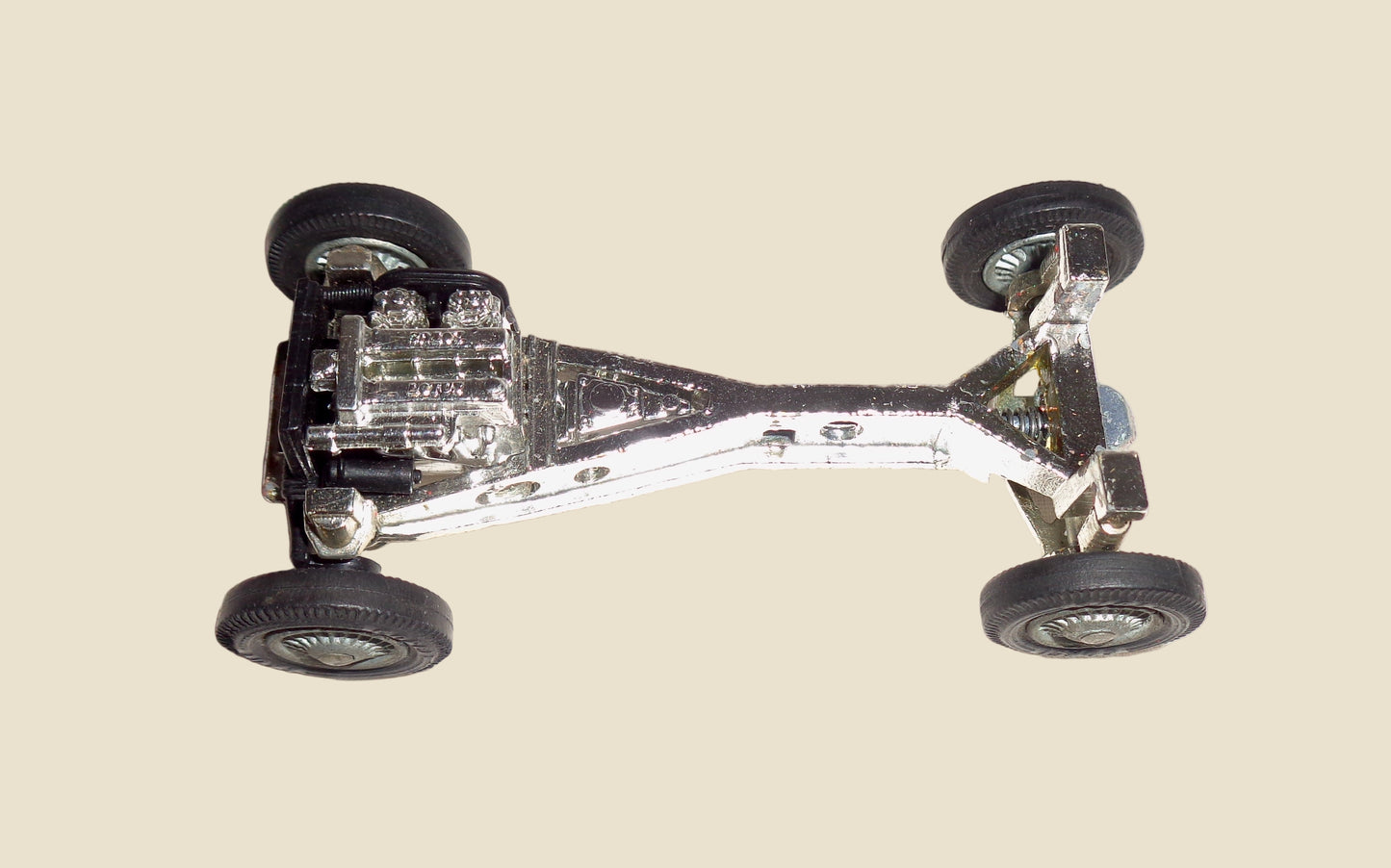 Corgi Toys Model 319 Lotus Elan S2 Hardtop Coupe In Red and White