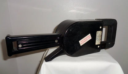 Vintage Ferranti Clip On Bakelite Ammeter 50C/S In A Leather Transit Case
