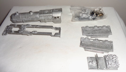 1970s D&M White Metal N-Gauge Model Train Kit Of LMS Fowler Patriot WNL53