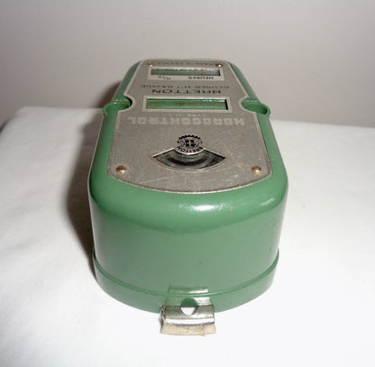 Vintage Bretton Horocontrol Elapsed Time Indicator / Machine Running Time Meter