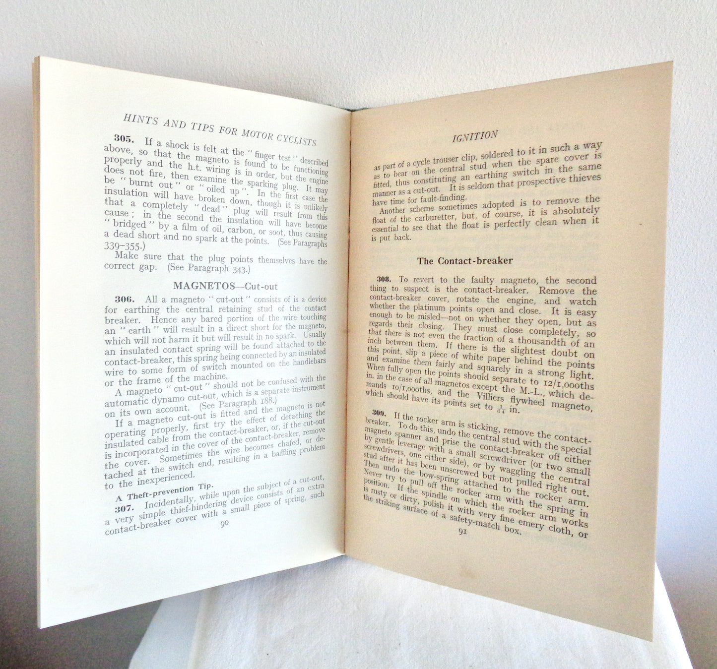 Hints and Tips For Motorcyclists 11th Edition