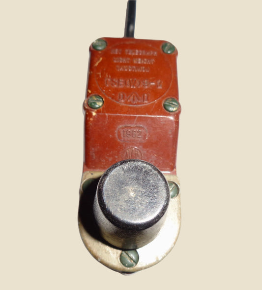 1962 WS A510 AWA Key Telegraph Lightweight (Aust) No.1 Morse Key TSE(W)9-2