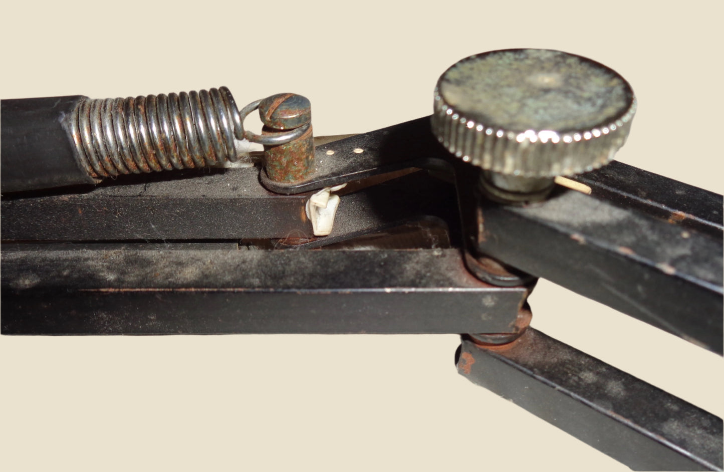 Vintage Luxo ASA Multi-Angled Folding And Extending Microphone Boom Arm