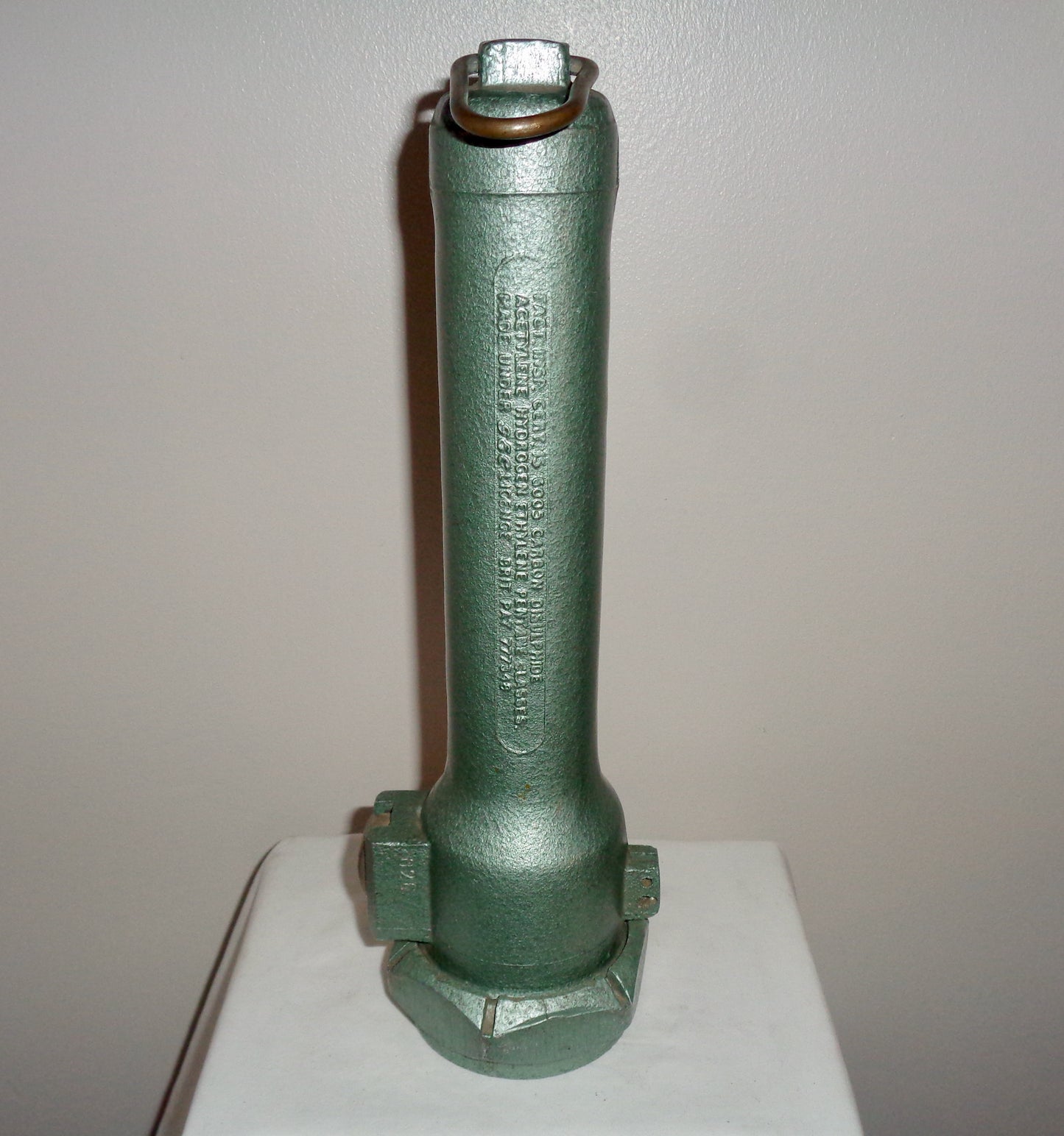 Vintage Miner's Safety Torch By Shimwell Alexander SA6060 Under GEC Licence