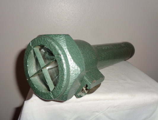 Vintage Miner's Safety Torch By Shimwell Alexander SA6060 Under GEC Licence