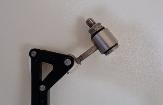 Vintage Luxo ASA Angled Extending Microphone Boom Arm