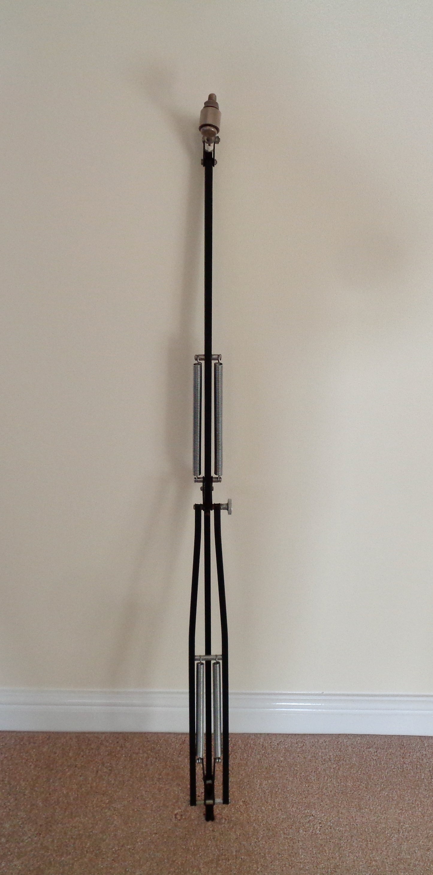 Vintage Luxo ASA Angled Extending Microphone Boom Arm