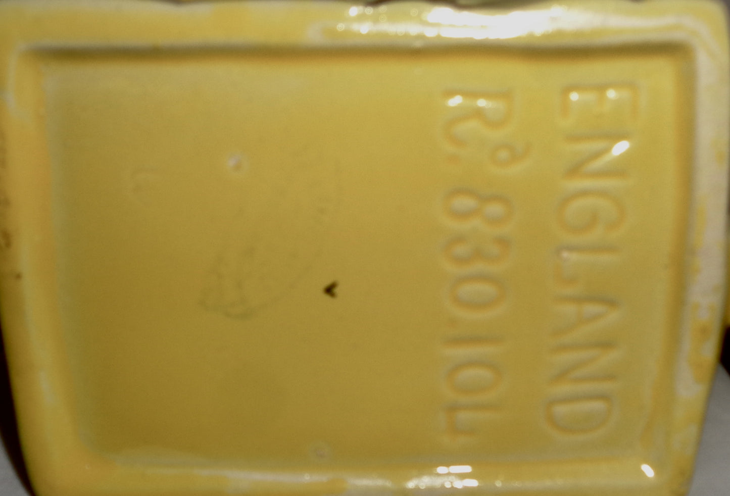 1930s Humpty Dumpty Lingard Pottery Yellow Teapot