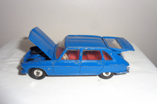 1960s Renault R16 Meccano Dinky Toys Model No 166