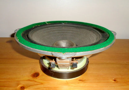 Pair of 1960s Wharfedale Super 10/RS/DD Loudspeaker Driver Units