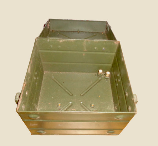 WW2 Military Transit Case Originally For A Wavemeter Class D No.1 MkII