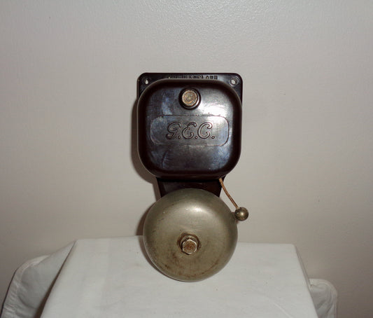 Vintage Working GEC Electric Butler Alarm Internal Door Bell