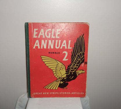 1952 Eagle Annual 2 By Marcus Morris