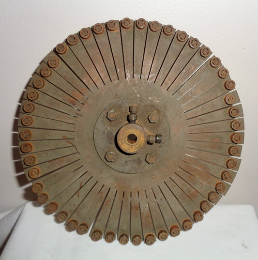 Vintage Telegraphy Uniselector Wheel