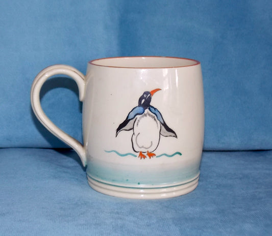 1930s Grays Pottery Penguin Mug A4339