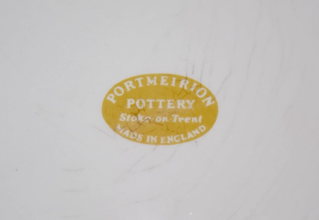 Vintage Portmeirion Chamber Pot Commemorating The Grumbleweeds At Jollees