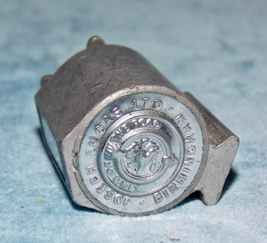 Vintage Joseph Lucas M24 Cyclometer Bicycle Mileage Meter