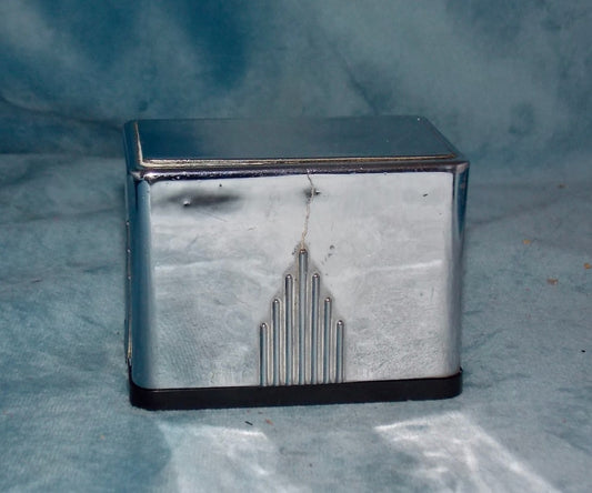 1930s Chrome Parker Wunup Mystic Box Dunhill Cigarette Holder