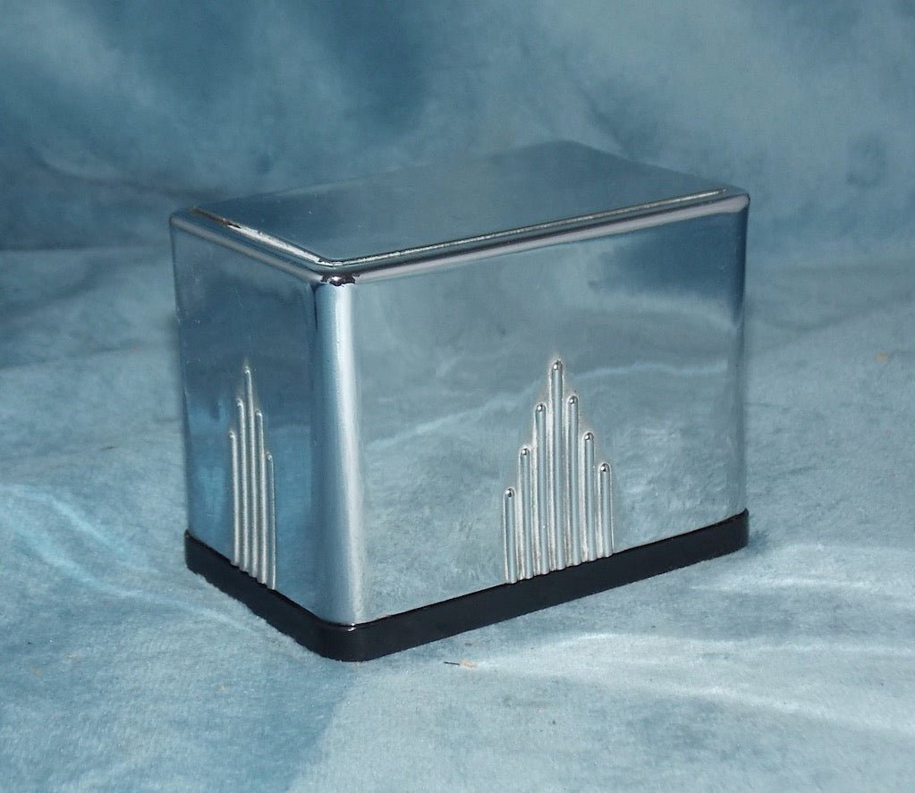 parker cigarette case 1930s Chrome Parker Wunup Mystic Box Dunhill Cigarette Holder – Mullard Antiques and Collectibles parker cigarette case 1930s Chrome Parker Wunup Mystic Box Dunhill Cigarette Holder – Mullard Antiques and Collectibles