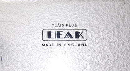 Leak TL25+ / TL25 Plus EX BBC Mono Valve Amplifier With Valves For Restoration
