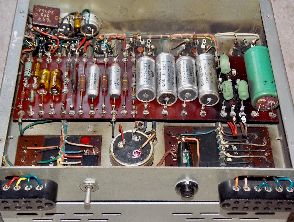 Leak TL25+ / TL25 Plus EX BBC Mono Valve Amplifier With Valves For Restoration