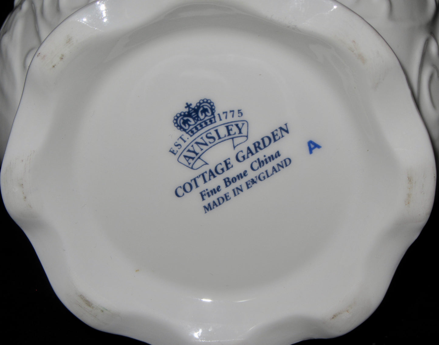 1990s Aynsley Cottage Garden Vase