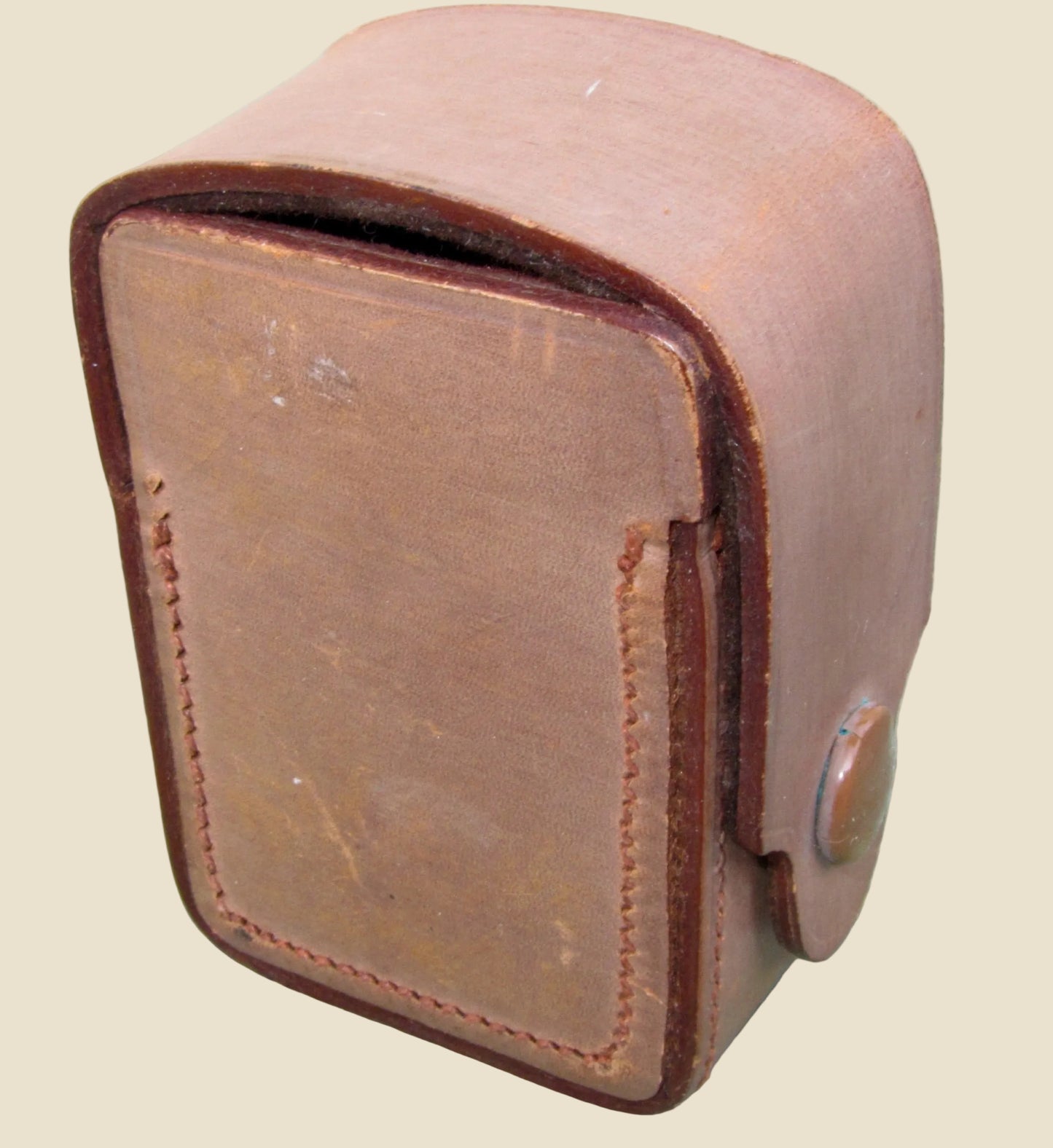 1950s Weston Sangamo S85 Bakelite Photometer In Its Original Leather Case