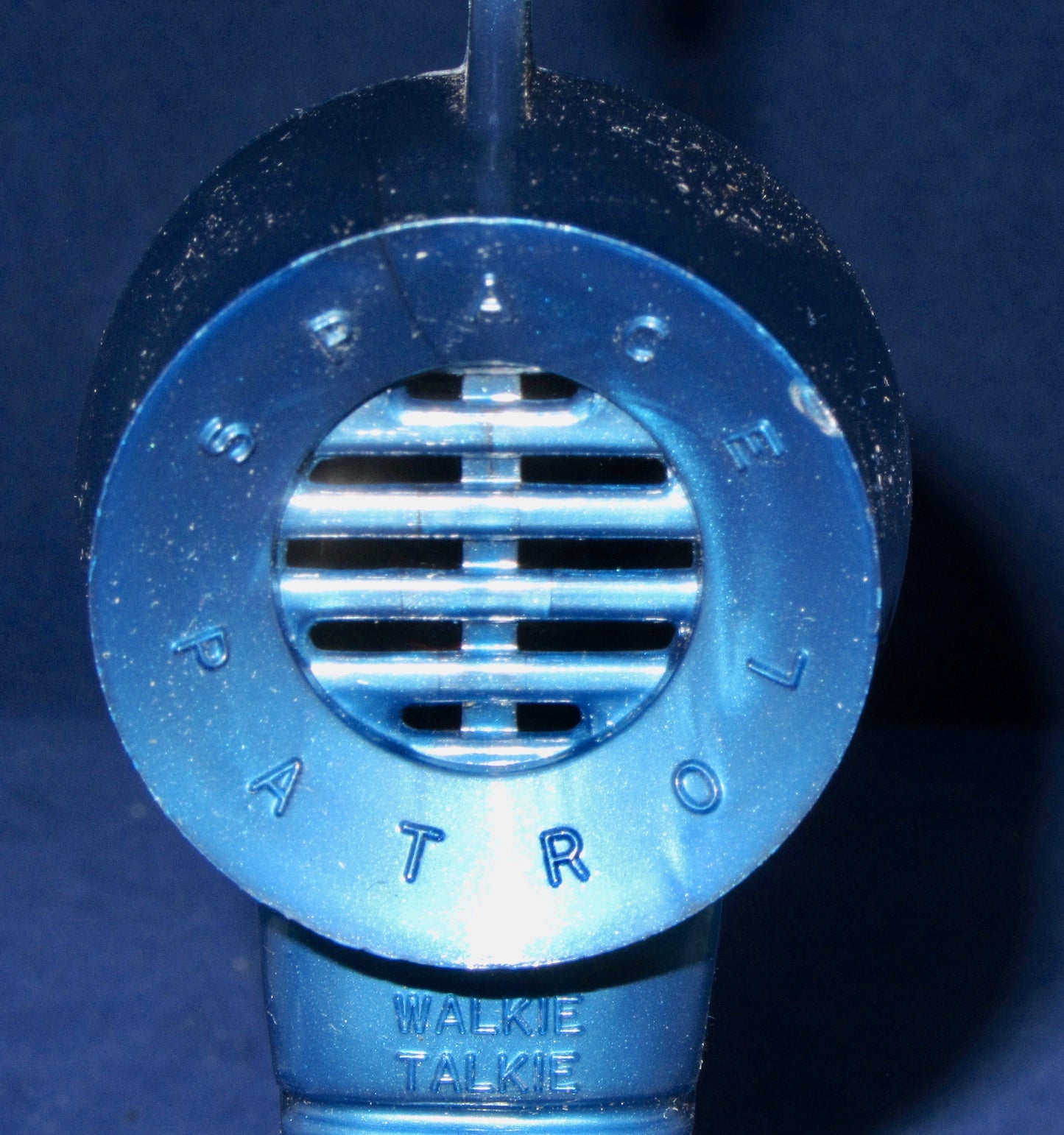 1970s Merit Space Patrol Walkie Talkie Vintage Toy Cat.No. 3105