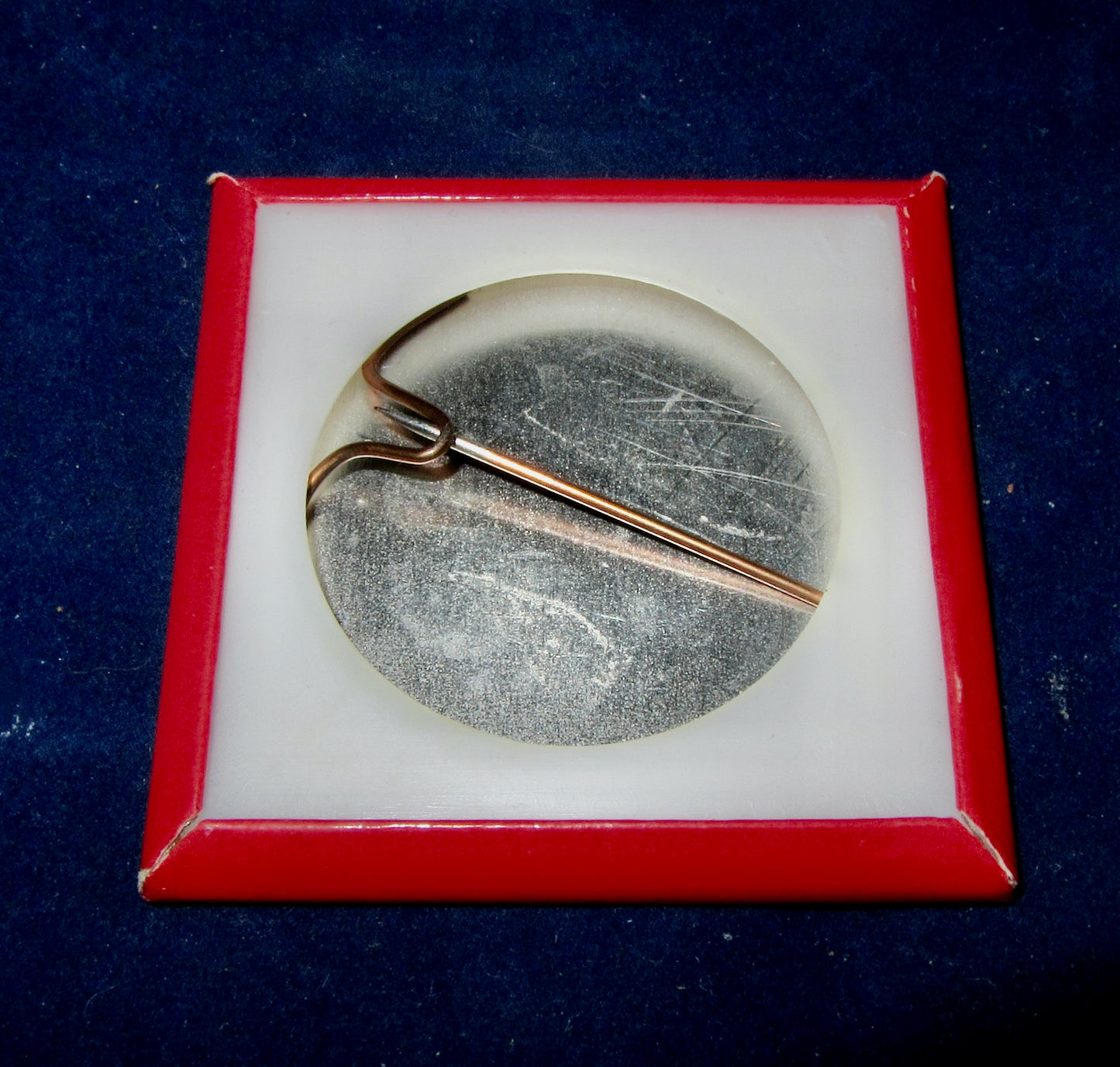 1970s Tannoy Public Address System Pin Badge