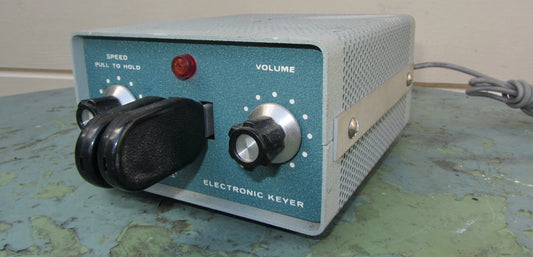 Heathkit Iambic Electronic Keyer HD1410