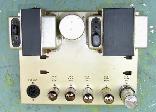 Leak TL12+ / TL12 Plus Mono Valve Amplifier With Mullard Valves For Restoration