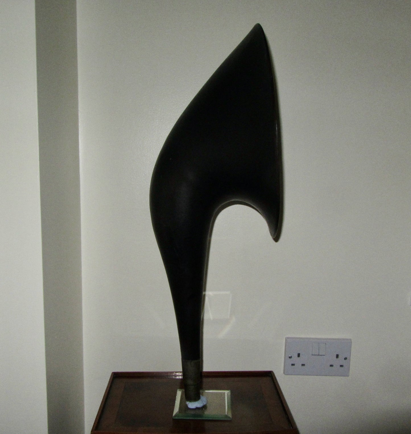 1920s Ebonite Loudspeaker Horn For GEC Gecophone Model A BC2600