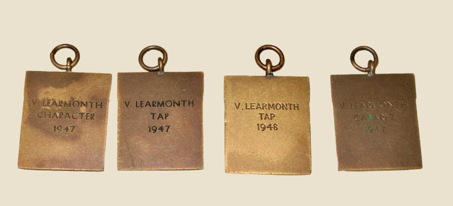 1940s Balham And Streatham Musical Festival Dance Medals