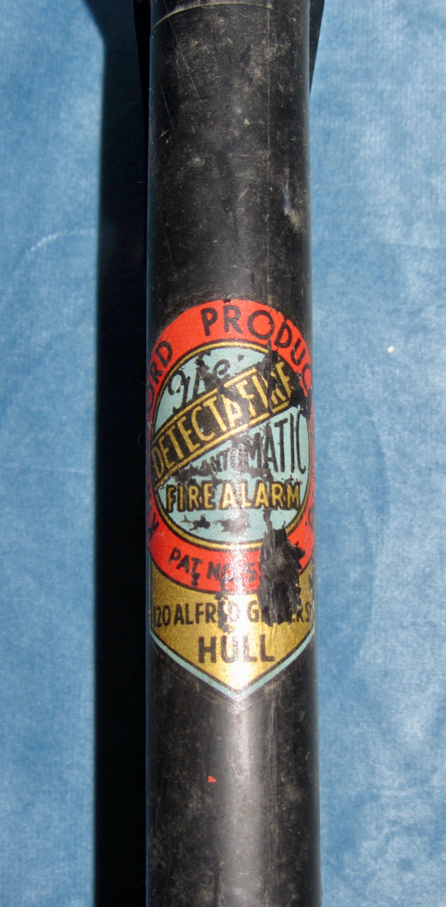 Vintage Kingsford Products Detectafire Automatic Fire Alarm