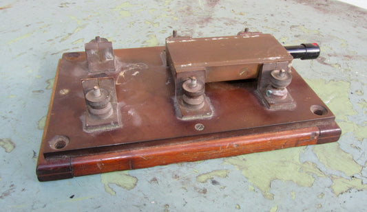 1930s Vintage GPO style Two Pole DPDT Large Knife Switch