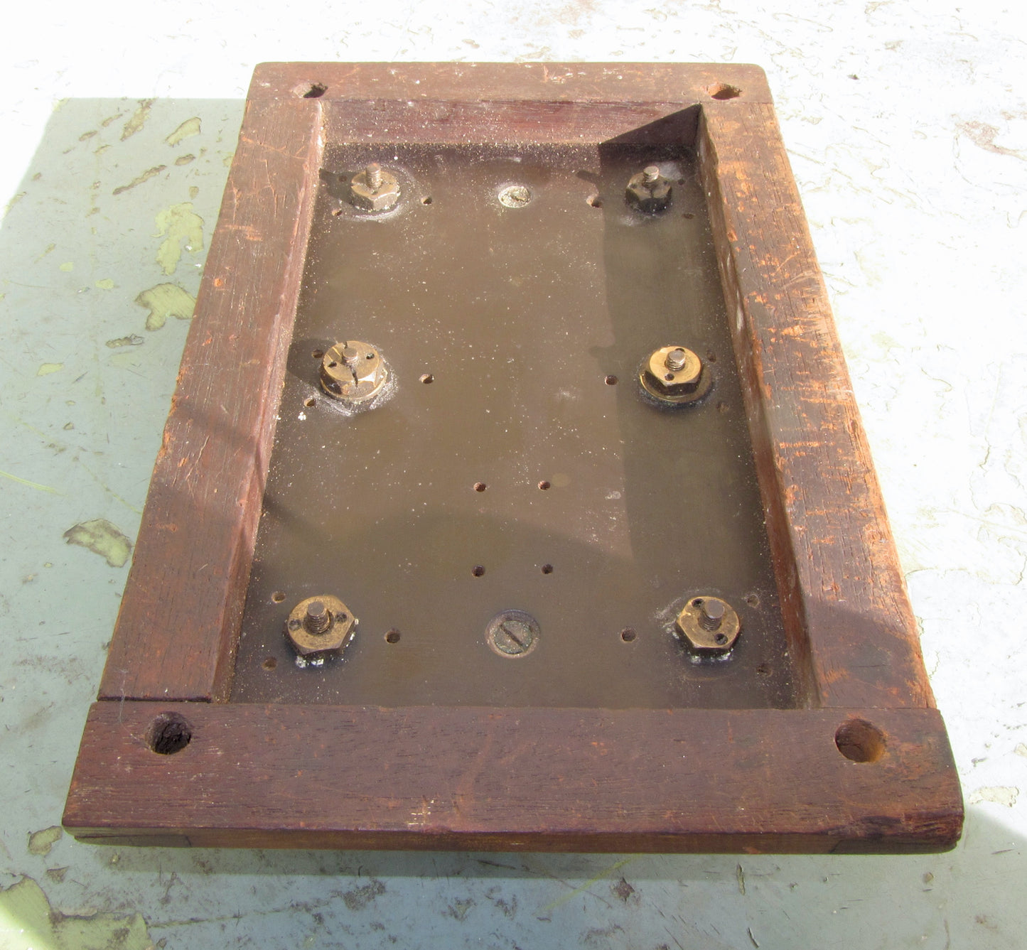 1930s Vintage GPO style Two Pole DPDT Large Knife Switch