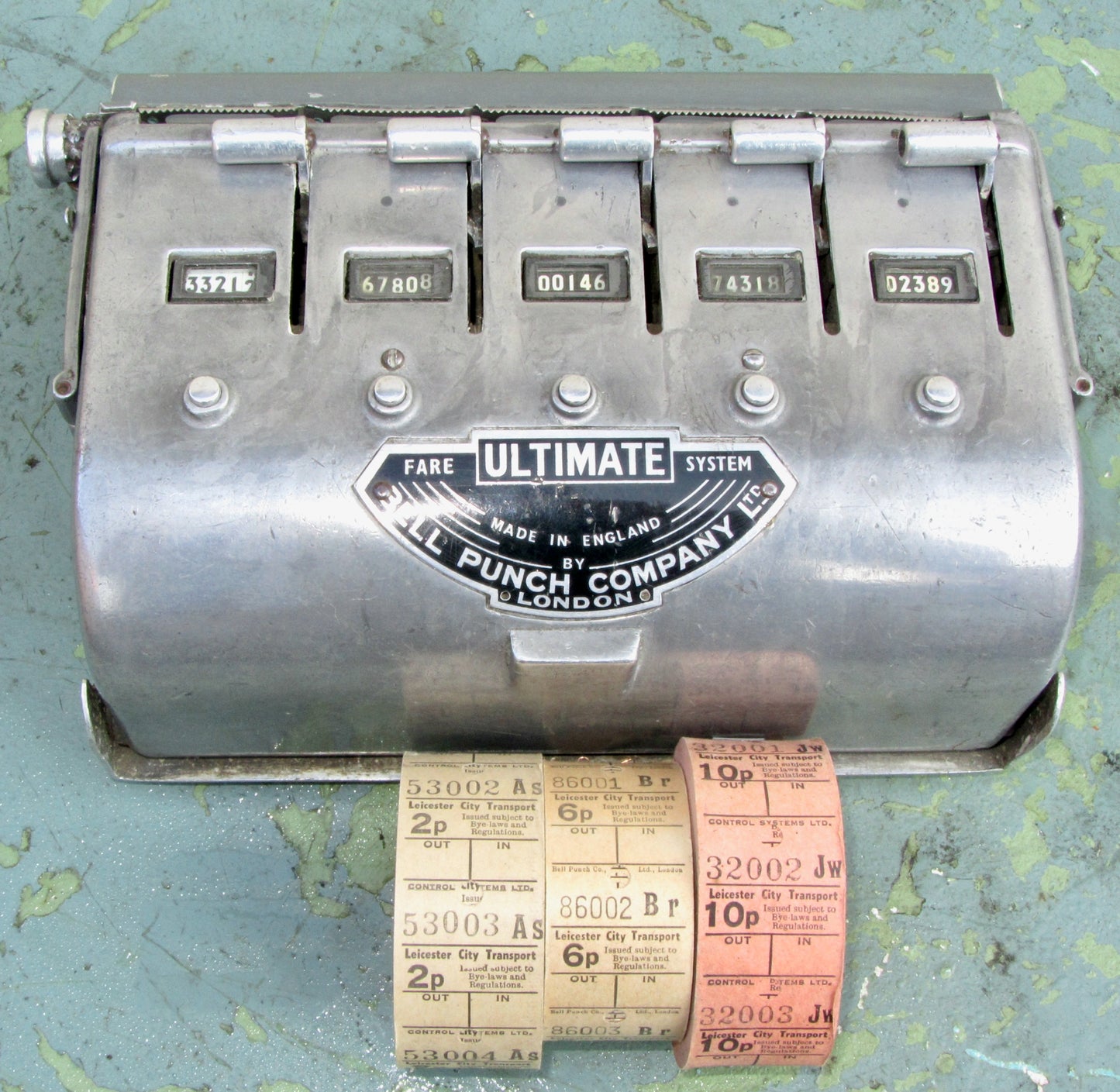 Bell Punch Ultimate Fare System 5 way Transport Wallasey Ferries Ticket Machine