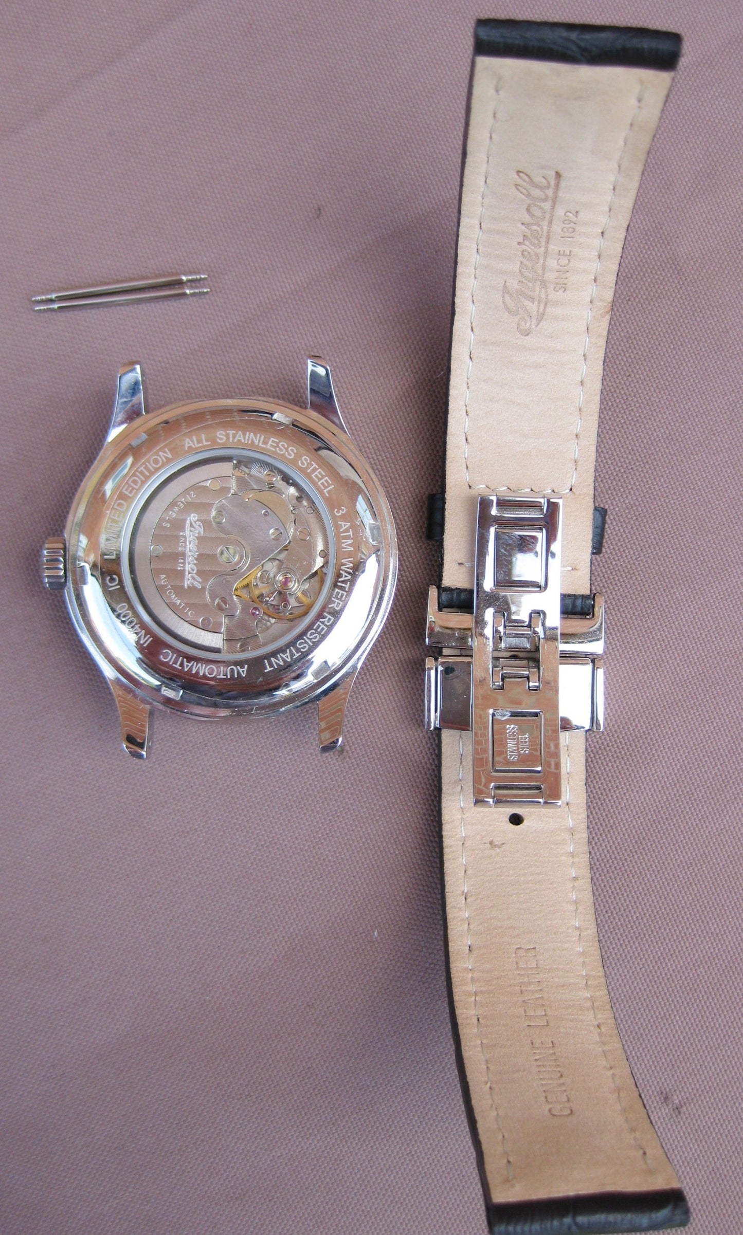 Ingersoll Automatic Watch Calibre 644 IN4000