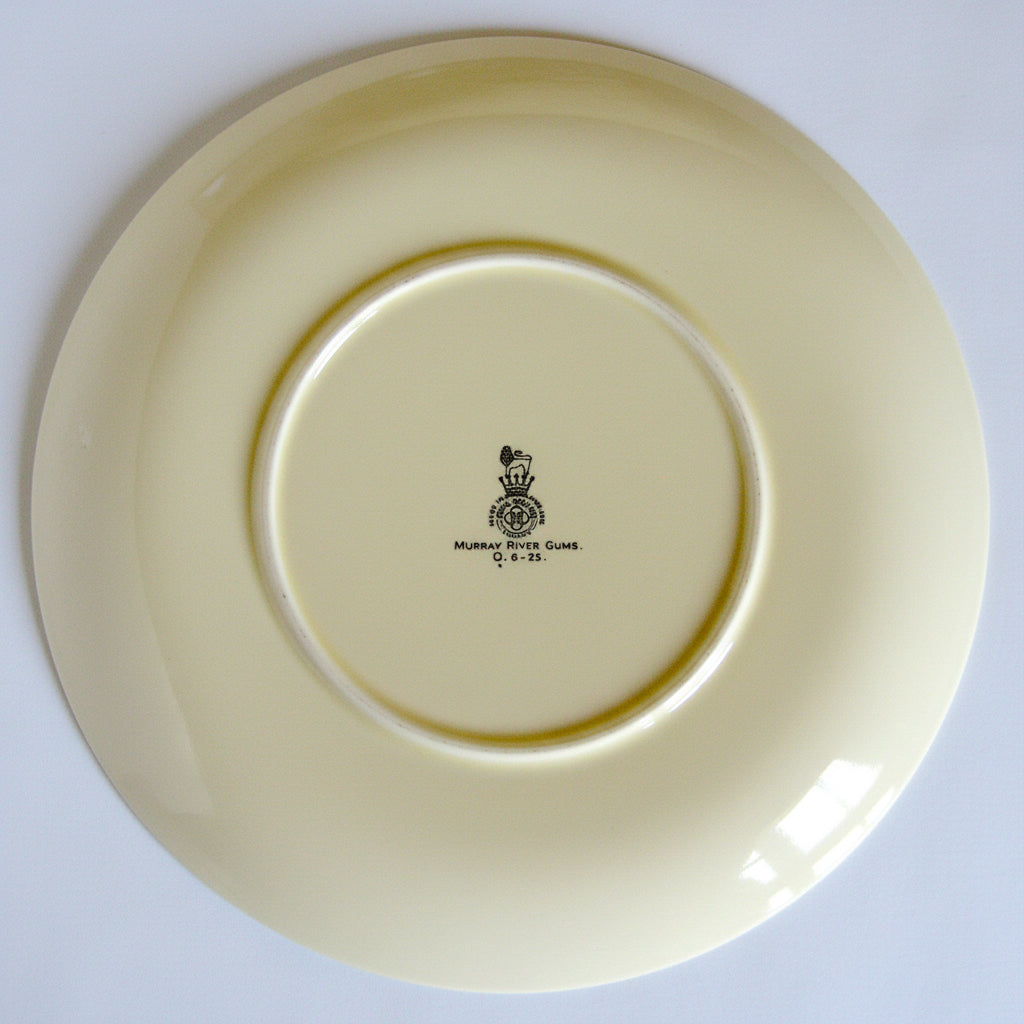 Royal Doulton Murray River Gums Photolithography collector's plate D6425