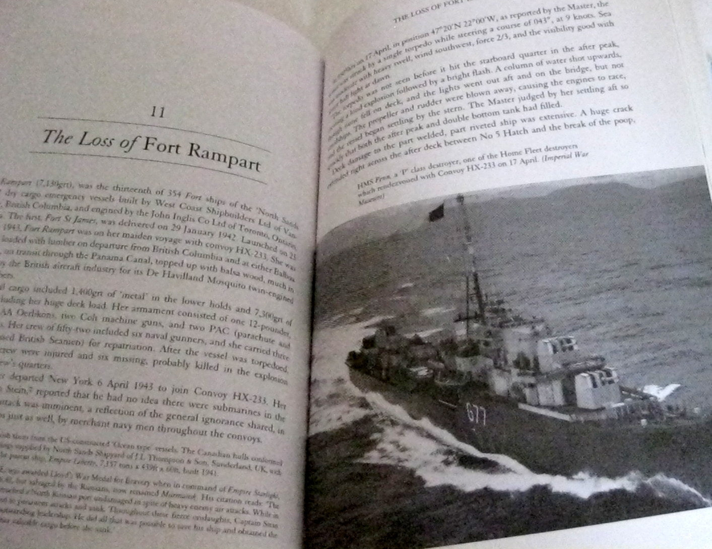 Shadows On The Horizon The Battle of Convoy HX-233 By WA Haskell