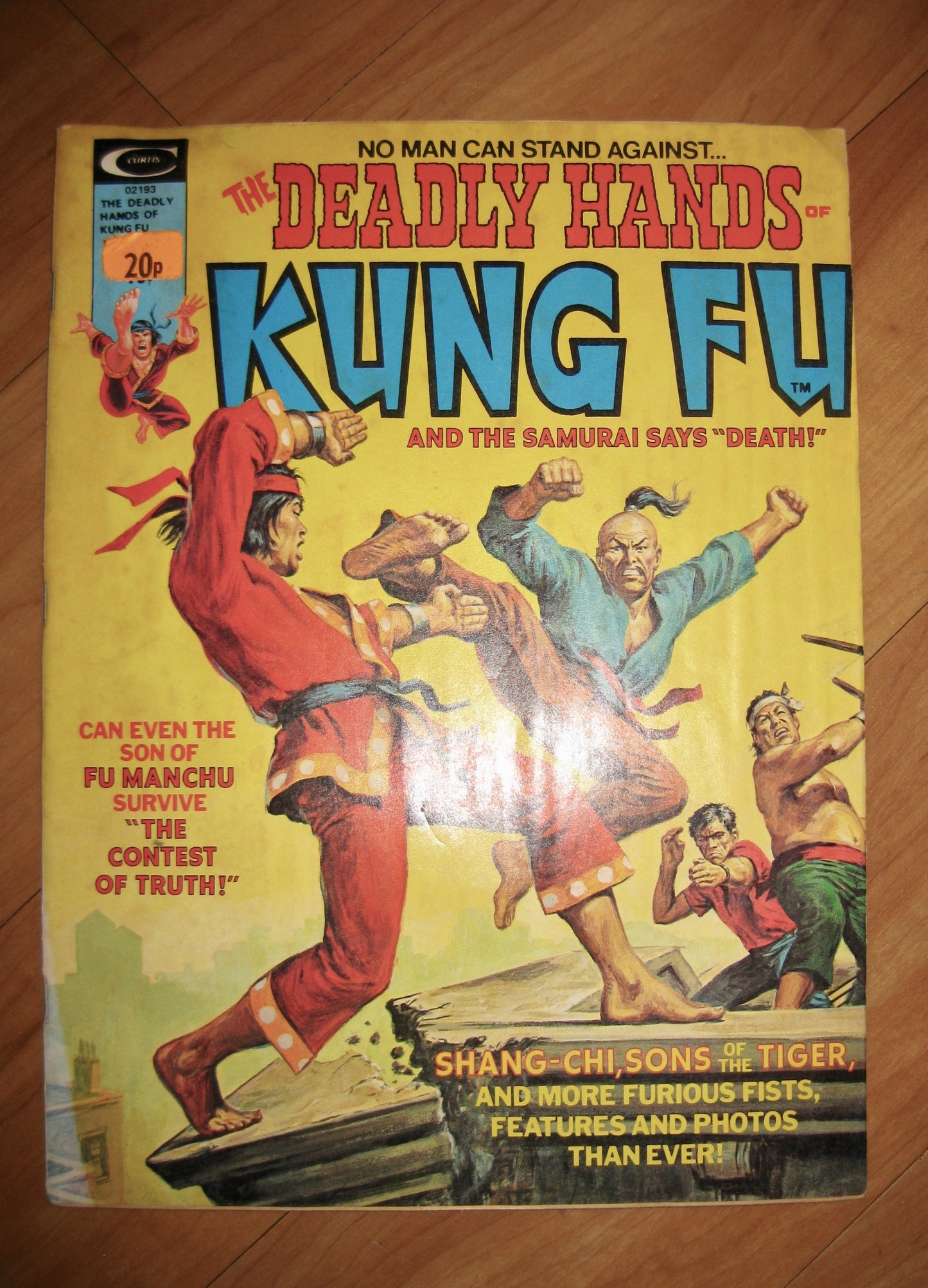 The Deadly Hands Of Kung Fu Vintage Comics