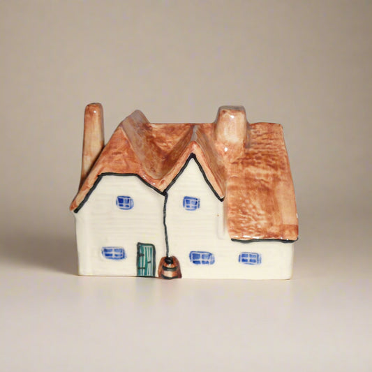John Putnam Heritage House Pottery Weatherboard Farmhouse 1978
