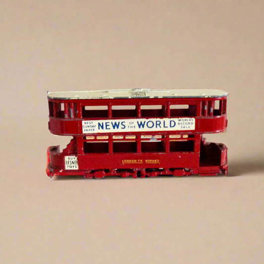 Lesney Matchbox Model Of Yesteryear Tram No.3: 1907 London E Class Tramcar