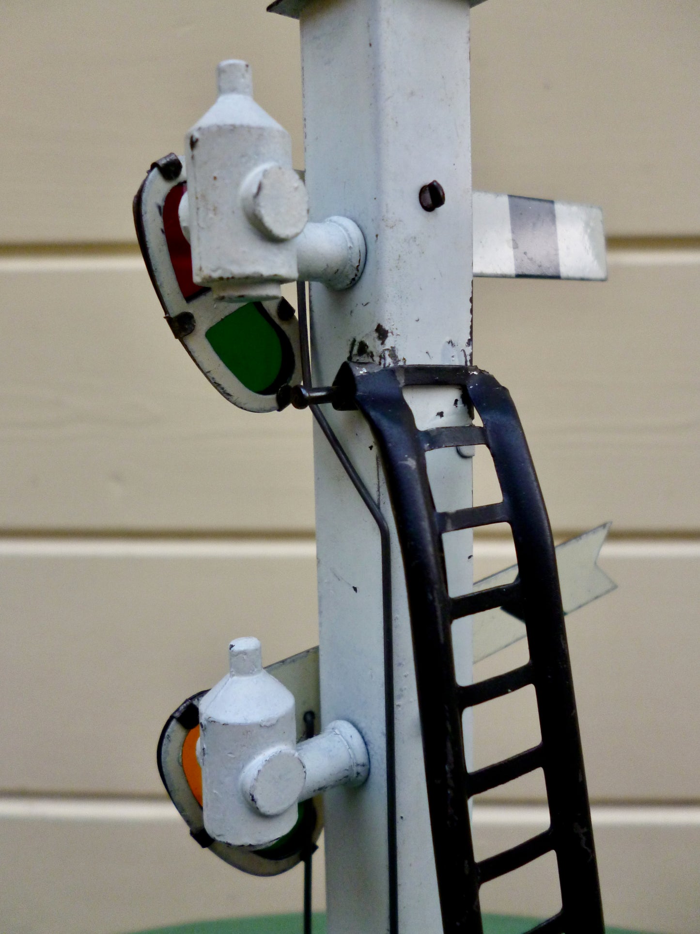 Hornby Meccano O Gauge Model Railway Double Arm No.2 Signal 42361