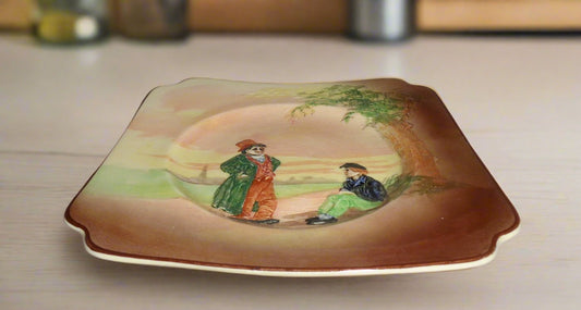 Royal Doulton Oliver Twist Square 6 Inch Side Plate D5833