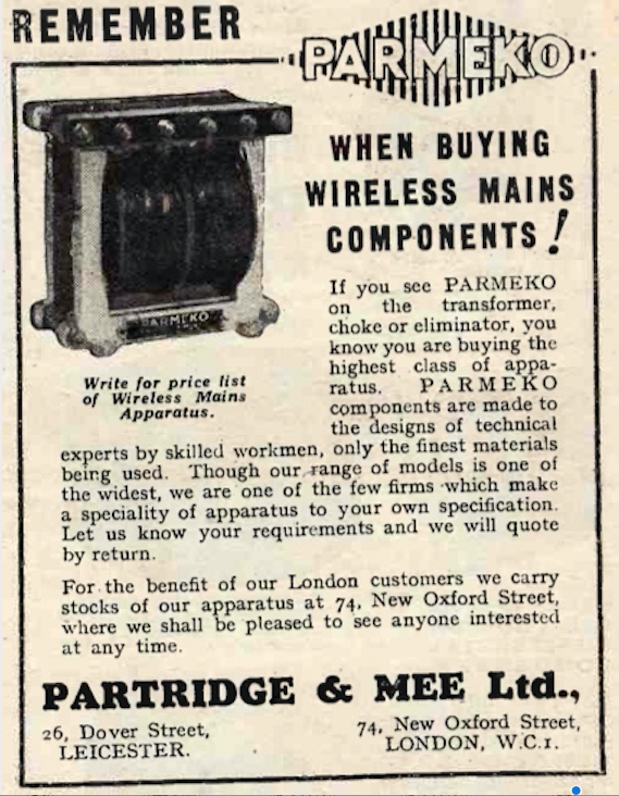 Vintage Parmeko Neptune Oil Filled Choke Model 6000/45 10H @120mA