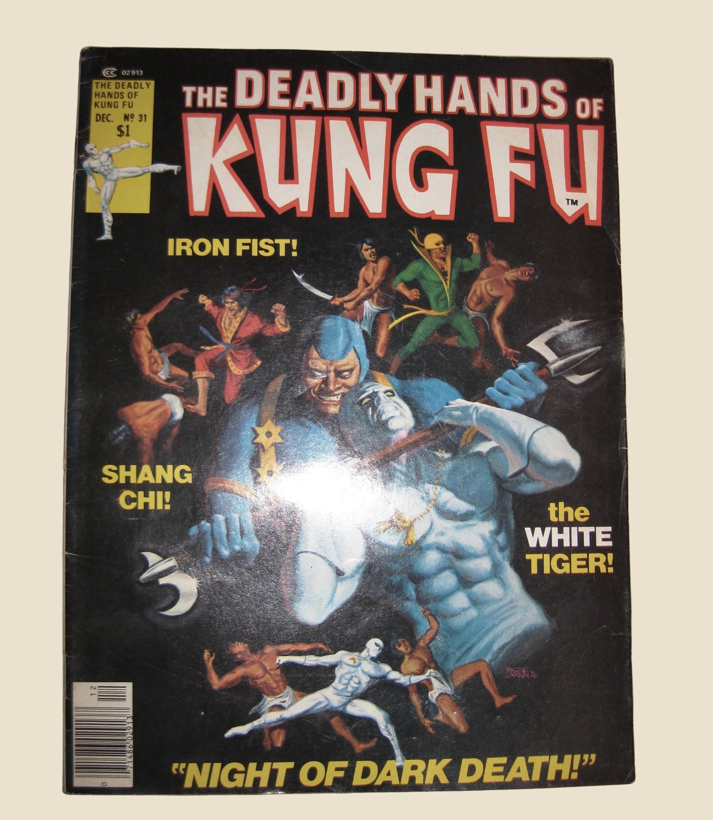 The Deadly Hands Of Kung Fu Vintage Comics