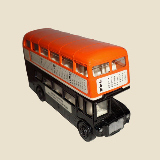 Vintage Corgi AEC Routemaster Bus 1985 Calendar Graham Ward